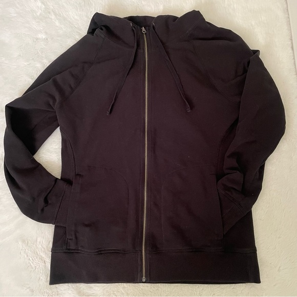 L.L Bean Comfy Zip Up Sweater - Picture 2 of 6